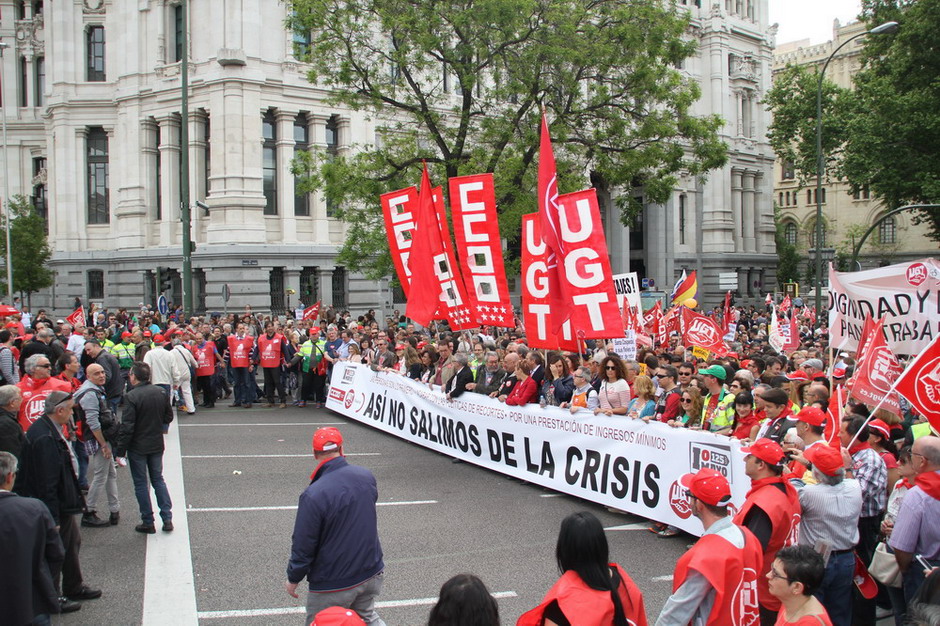 1º de Mayo 2015 en Madrid