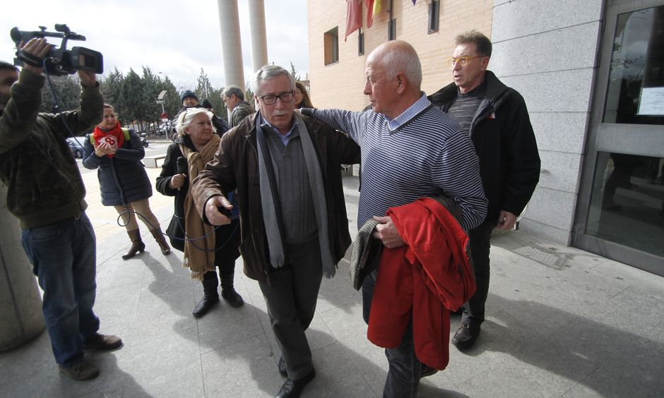 Juicio a los 8 de Airbús, primer día (9-2-2016)