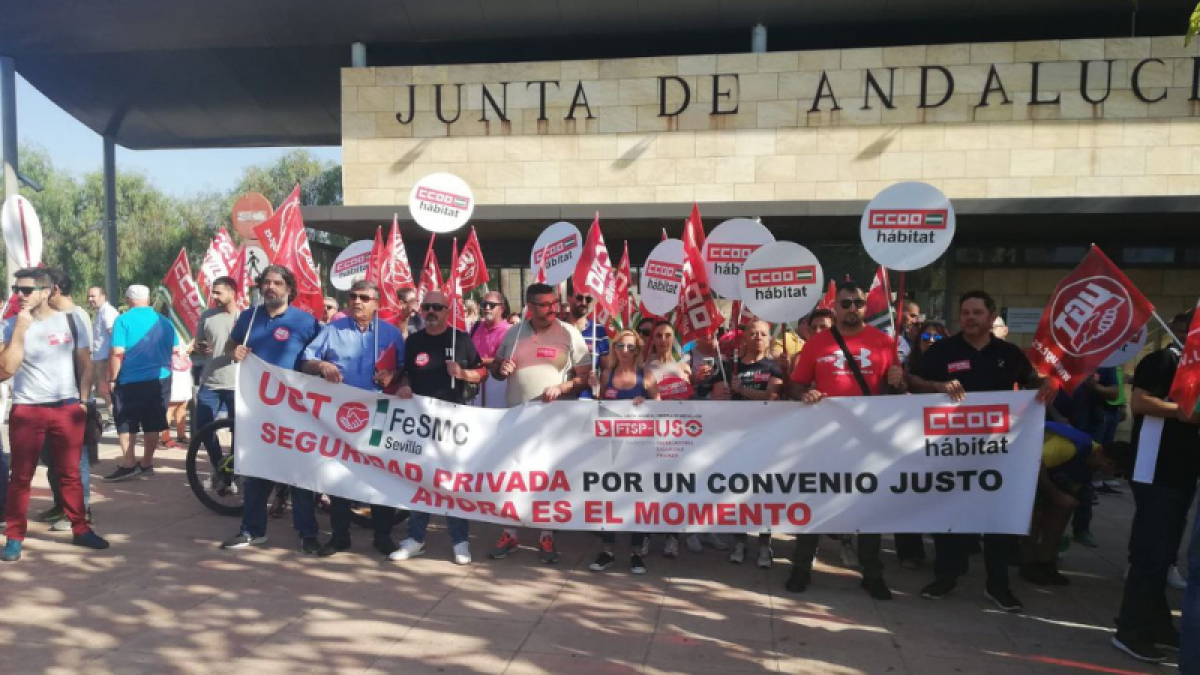 Manifestacin Seguridad Privada Andaluca