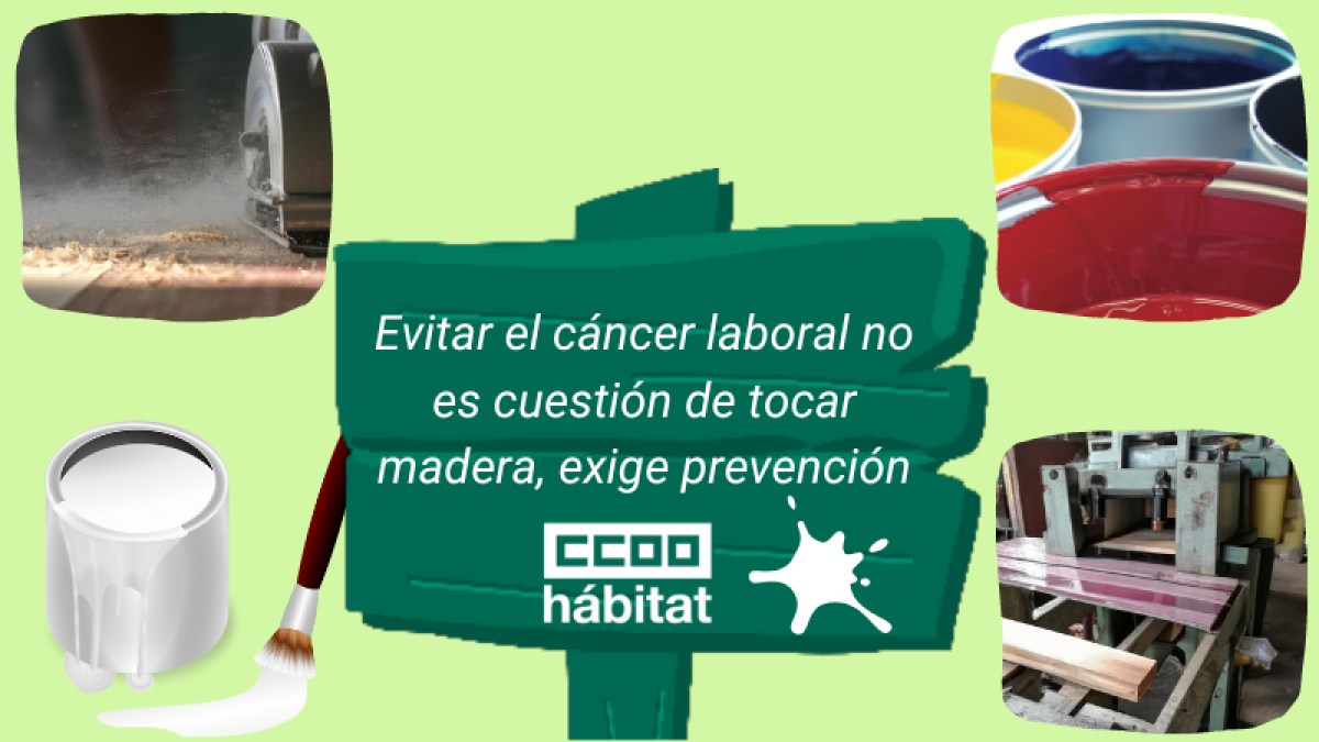 Exposición a cancerígenos en el sector de la Madera y del Mueble 2022