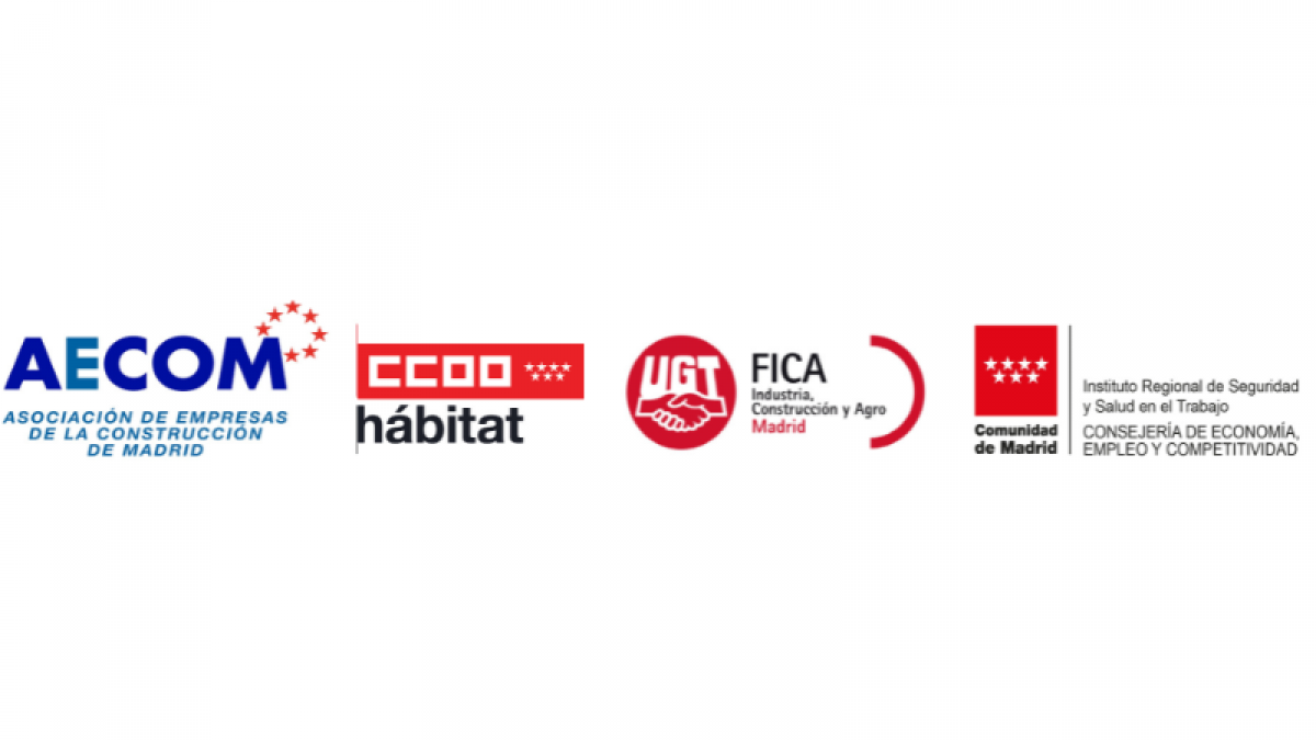 Logos convenio tripartito Construcción 2022