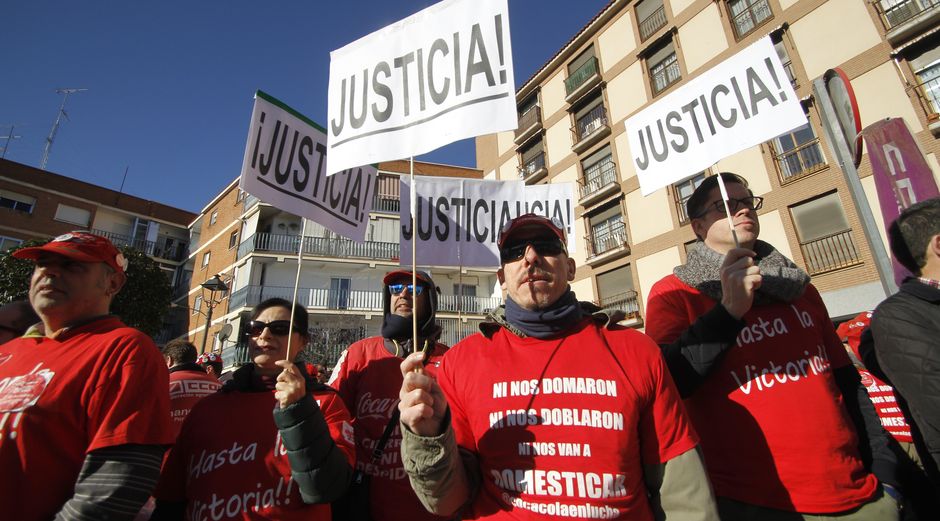CCOO exige a Coca-Cola que ponga fin al acoso laboral que sufre la plantilla de Fuenlabrada