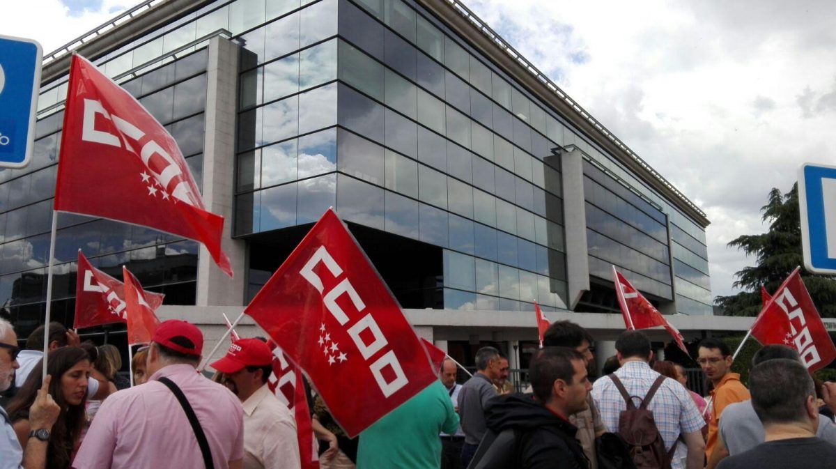 Concentración plantilla Capgemini