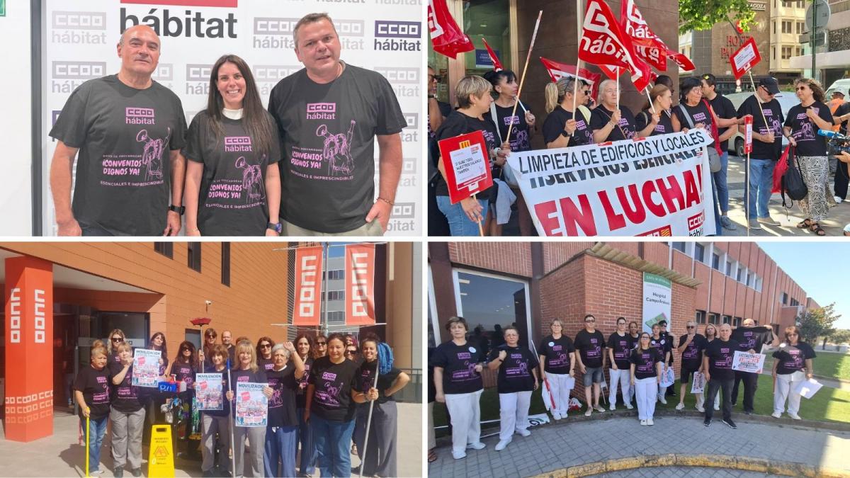 Movilización Estatal Limpieza Edificios y Locales