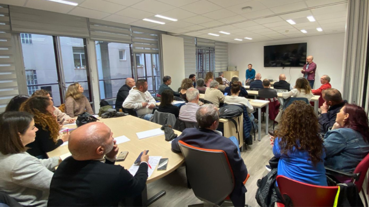 Ronda de asambleas de delegados y delegadas del sector de la Construccin