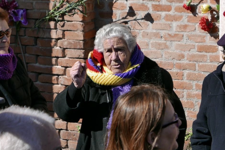 Día de la Mujer Trabajadora 2016 y homenaje a las Trece Rosas