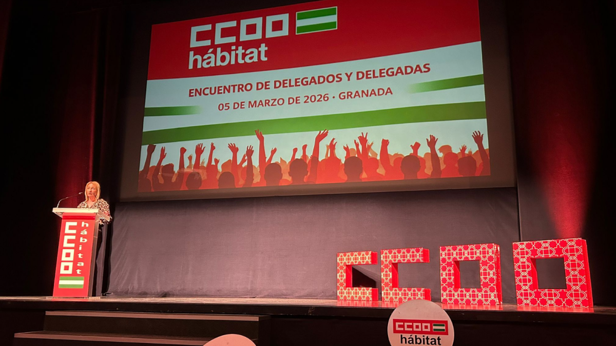 Encuentro de Delegados y Delegadas de CCOO del Hábitat de Andalucía en Granada