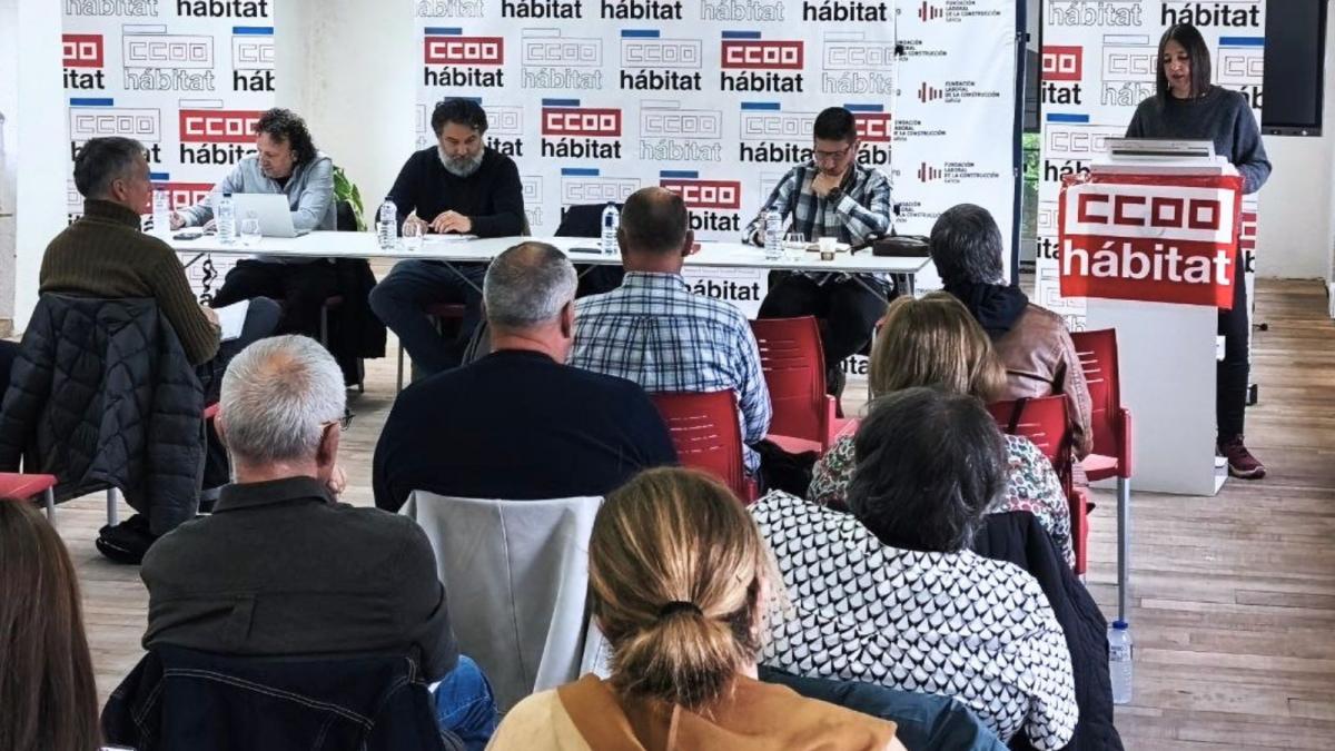 CCOO do Hábitat de Galicia celebra o seu Consello e aproba o Informe Xeral por unanimidade