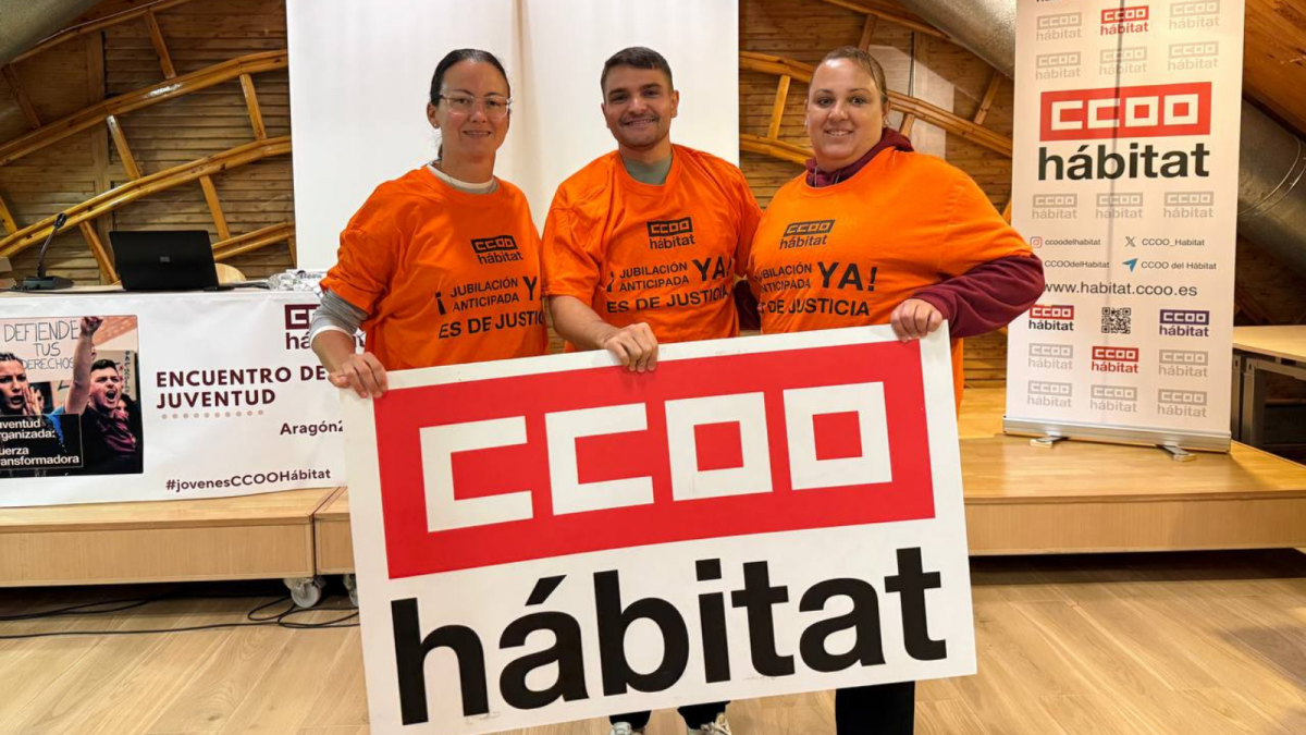 Encuentro de Jóvenes CCOO del Hábitat