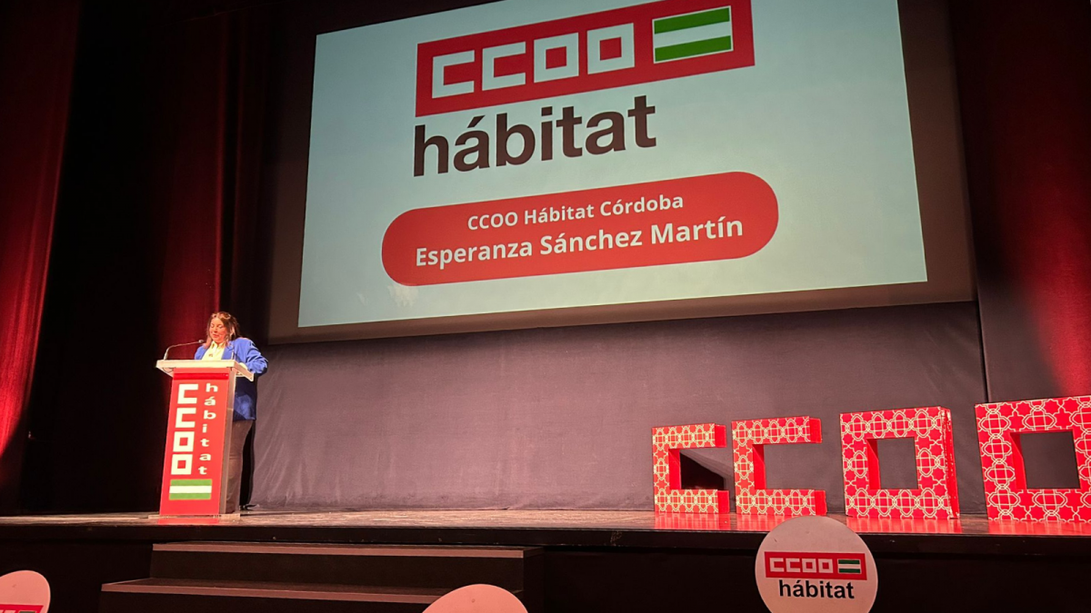 Encuentro de Delegados y Delegadas de CCOO del Hábitat de Andalucía en Granada