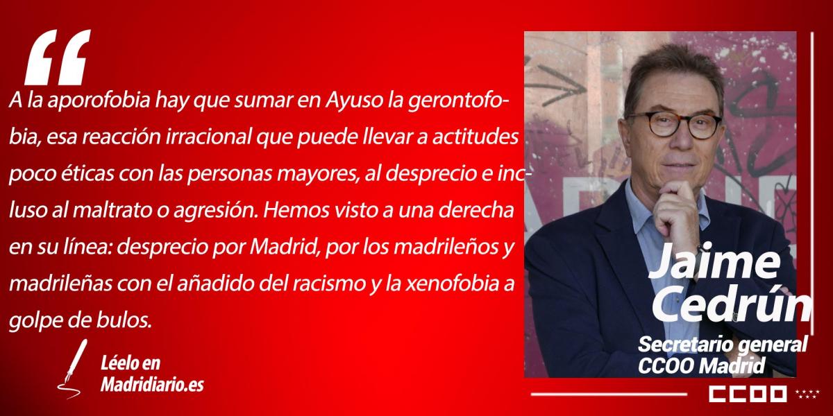 Artículo de Jaime Cedrún 22-4-2021
