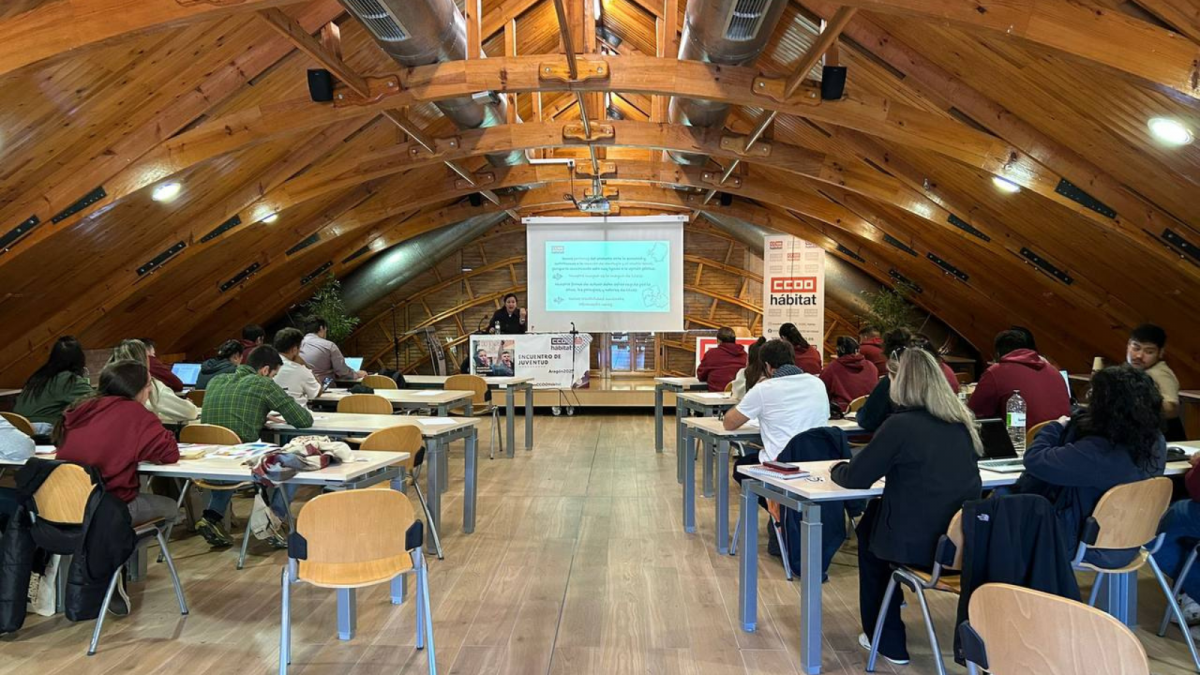 Encuentro de Jóvenes CCOO del Hábitat