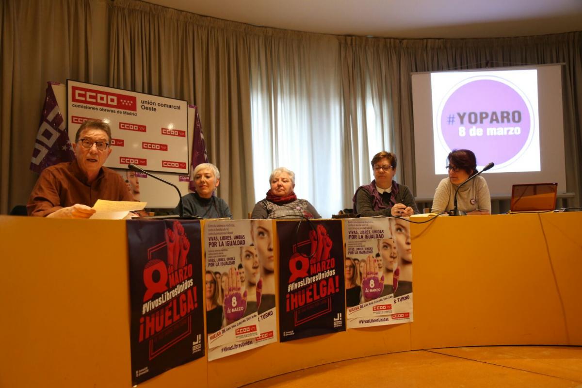Asamblea en Móstoles