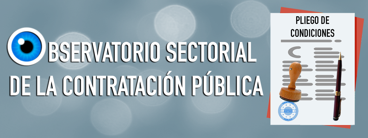 Observatorio sectorial de la Contratación Pública