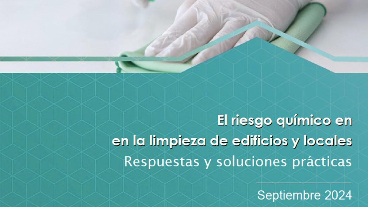 El riesgo qumico en el sector de limpieza de edificios y locales