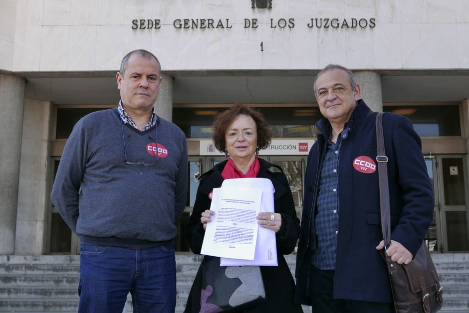 CCOO manifiesta su satisfacción por la admisión a trámite de su denuncia contra las actuaciones homófobas de Hazte Oír