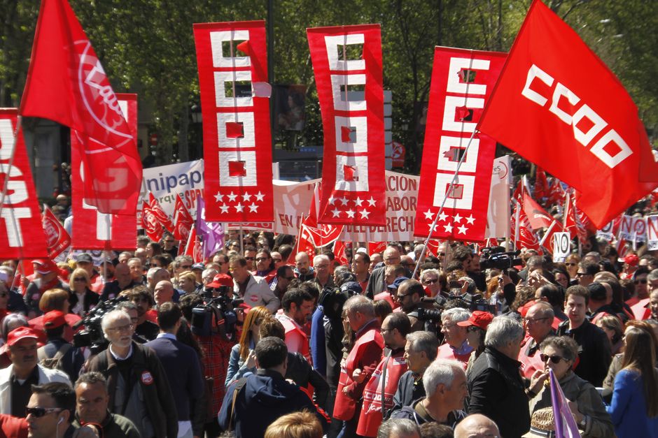 1º de Mayo 2016 en Madrid