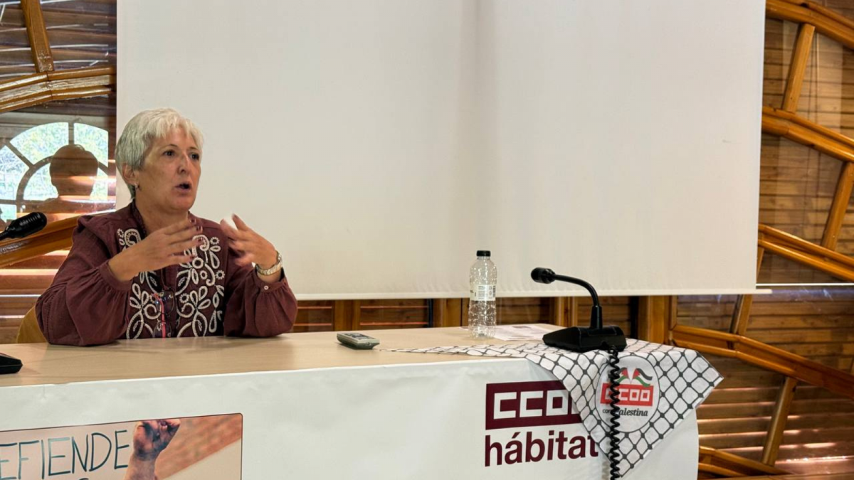 Encuentro de Jóvenes CCOO del Hábitat