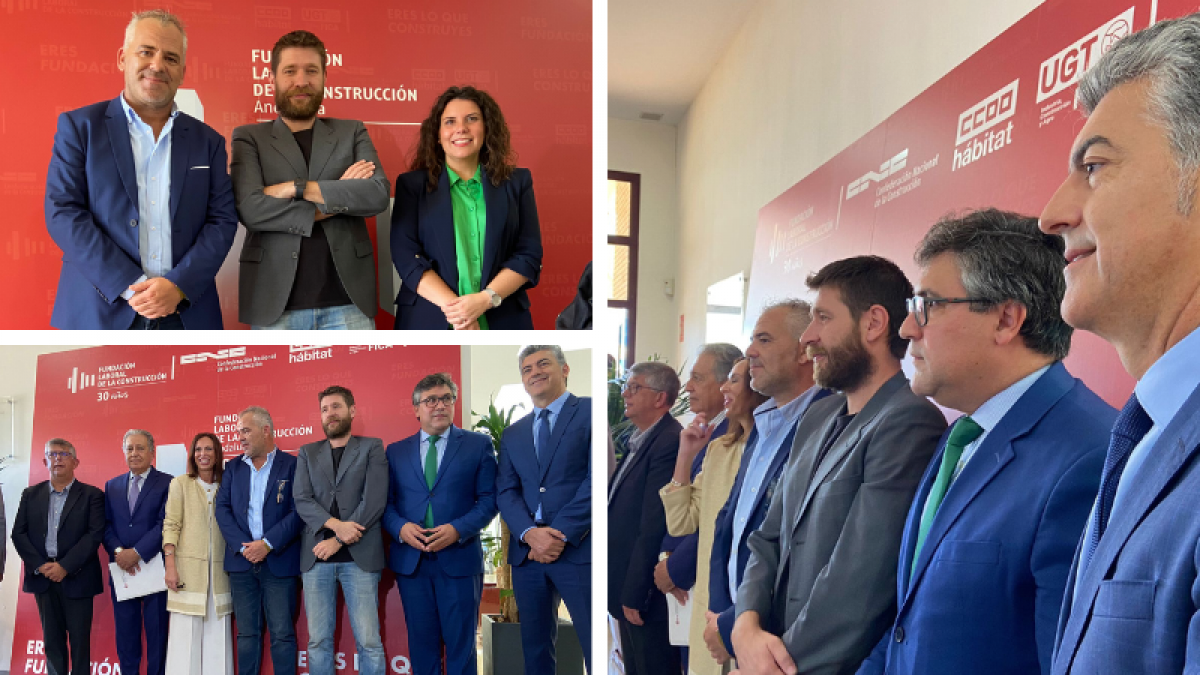 Daniel Barragán Burgui participa en el 30 aniversario de la FLC de Andalucía, celebrado en Málaga
