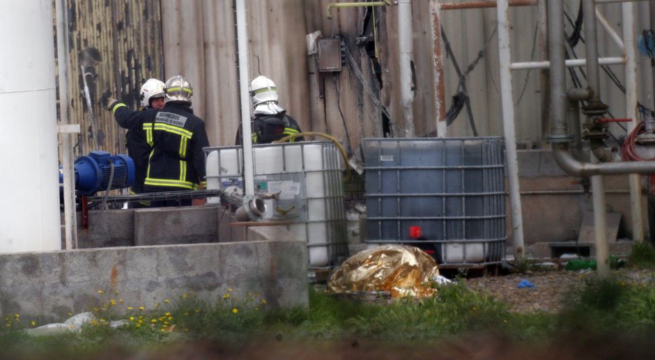 Accidente laboral en la Comunidad de Madrid