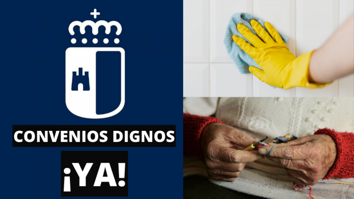 El Gobierno de Castilla La-Mancha no cumple con las 15.000 trabajadoras de Limpieza sin convenio colectivo