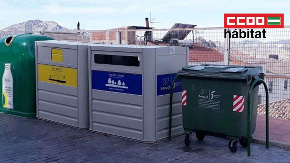 CCOO del Hábitat no firma el convenio de Resurja por la pérdida de poder adquisitivo que sufriría la plantilla