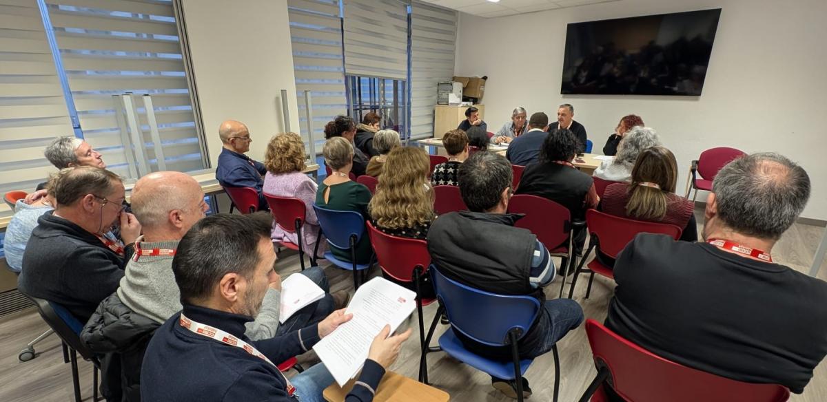 CCOO del Hábitat de Madrid cierra el año celebrando su segundo Consejo