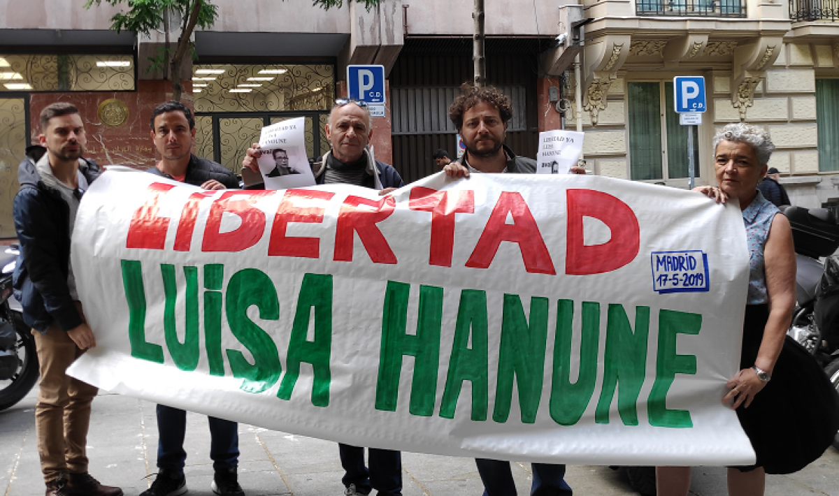 Por la libertad inmediata de Luisa Hanoune
