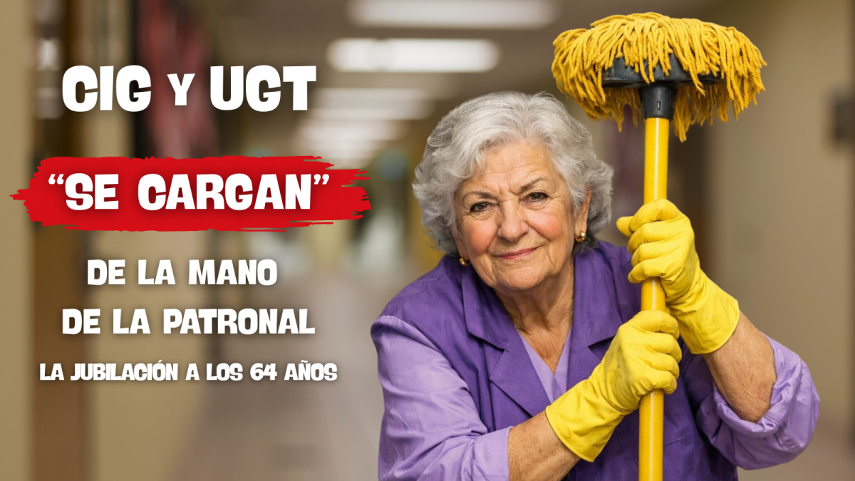CCOO Hábitat de Galicia exige recuperar la jubilación especial a los 64 años en el convenio de limpieza de A Coruña