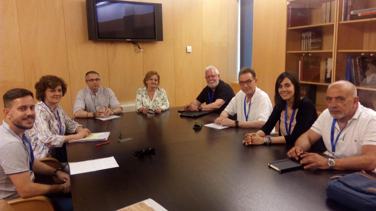 Reunión con el Grupo Socialista en el Congreso
