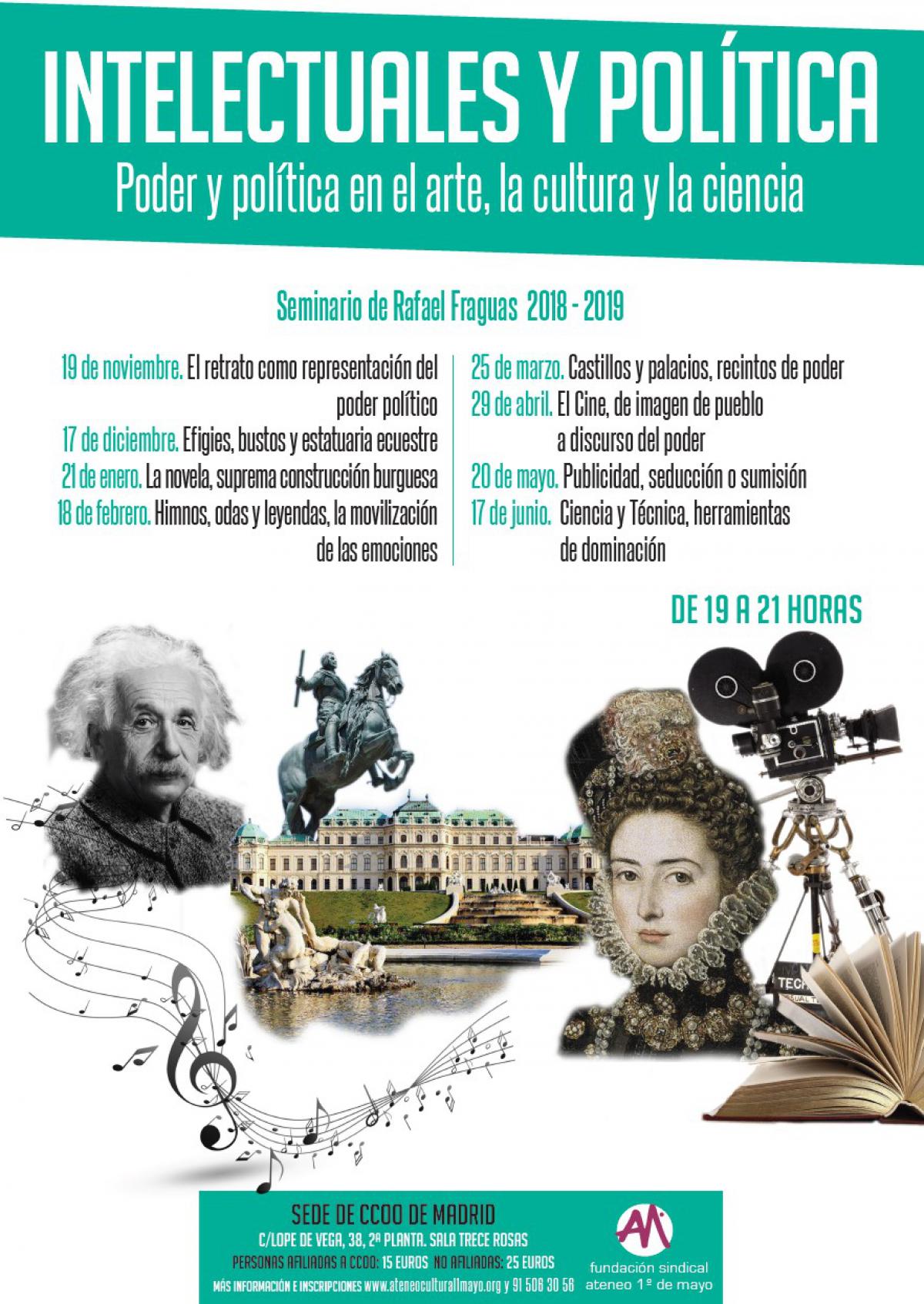 Seminario de Rafael Fraguas