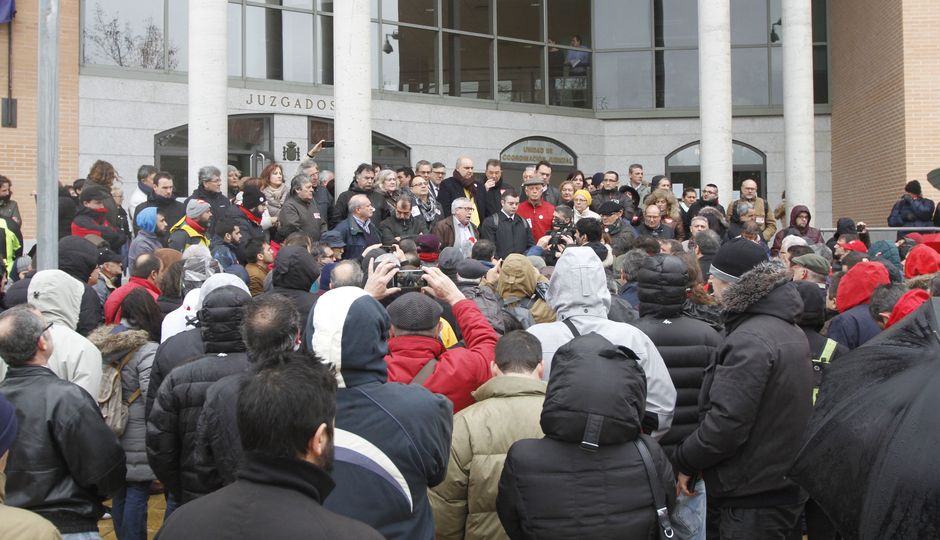 Fotogalería del cuarto día del juicio a los 8 de Airbús (12-2-2016)