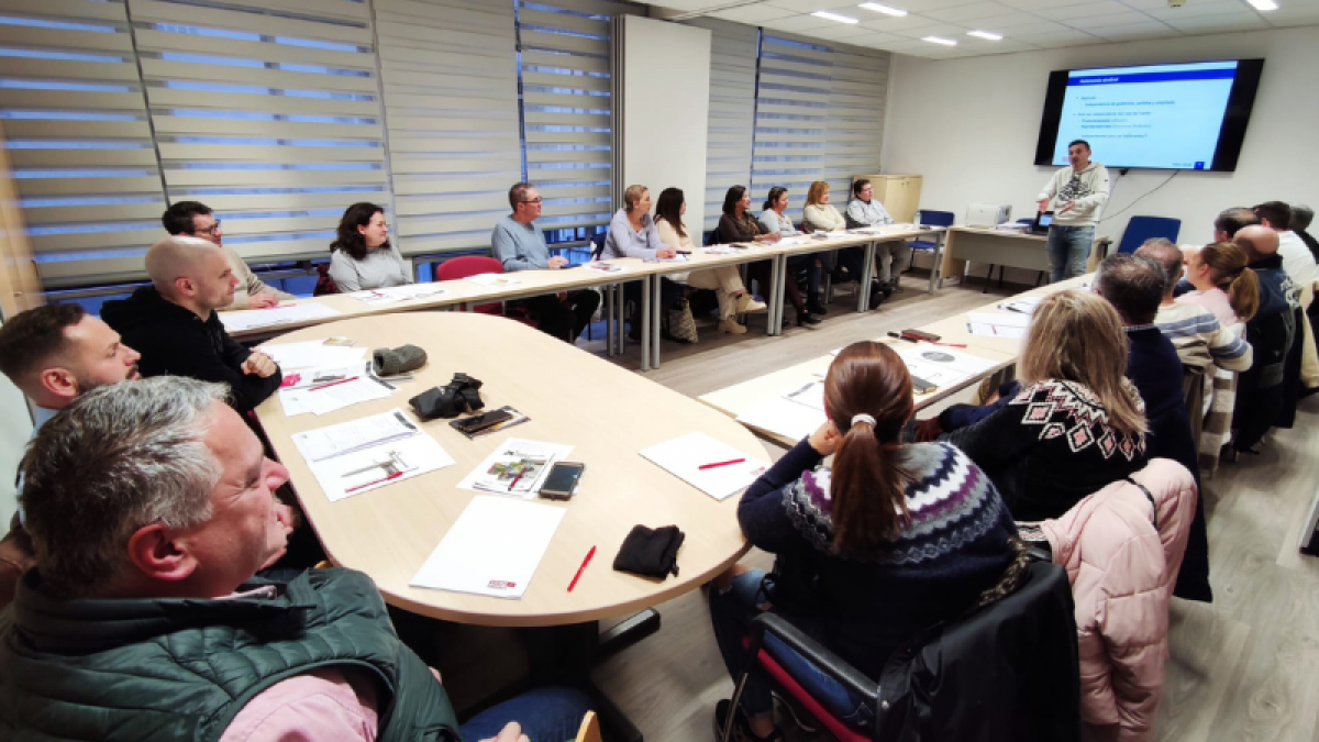 CCOO del Hbitat de Madrid imparte cursos de iniciacin para nuevos delegados y delegadas