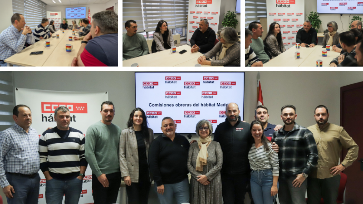 La primera mujer en el comit de una empresa de Recogida de Residuos de Madrid Capital es delegada de CCOO del Hbitat de Madrid