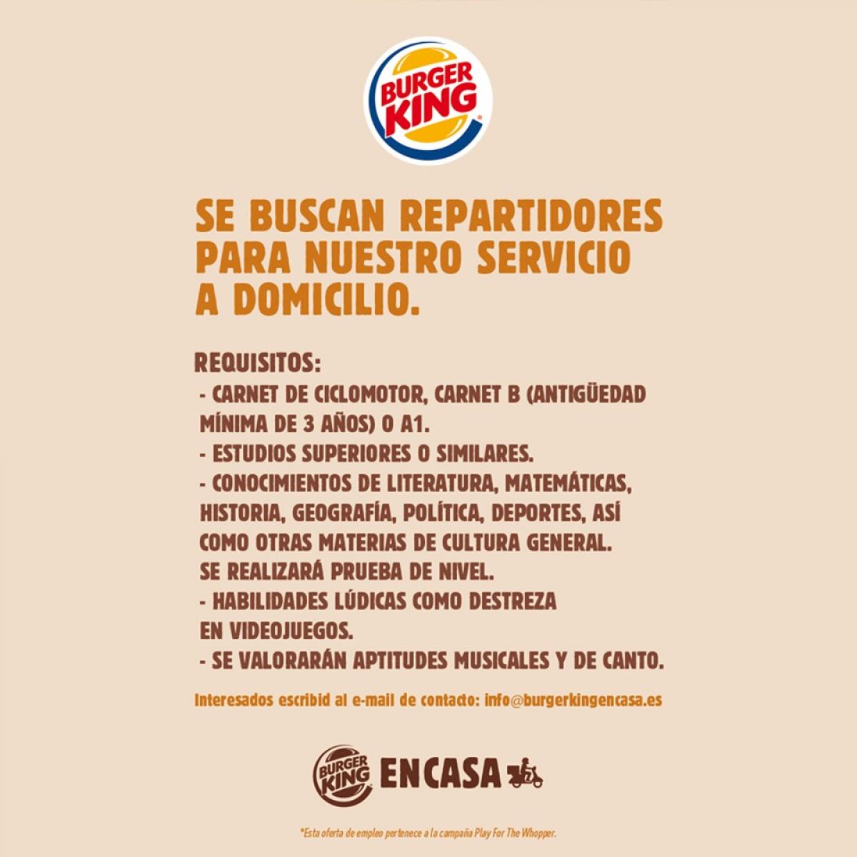 Imagen de la campaña