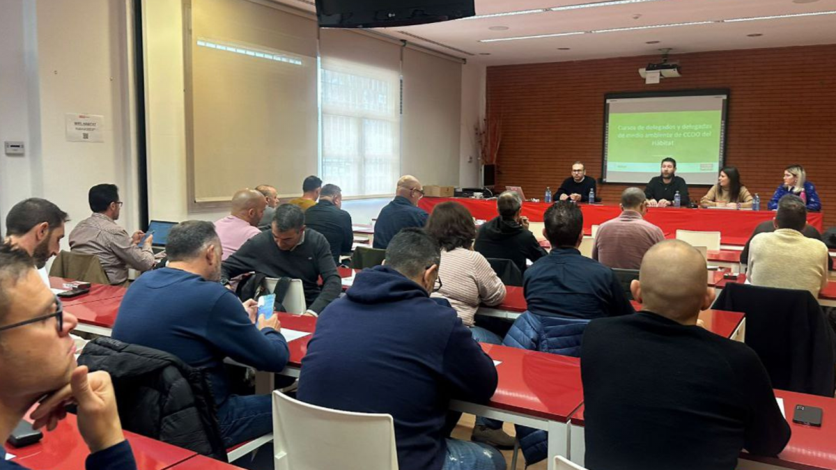 Curso de delegados y delegadas de medioambiente