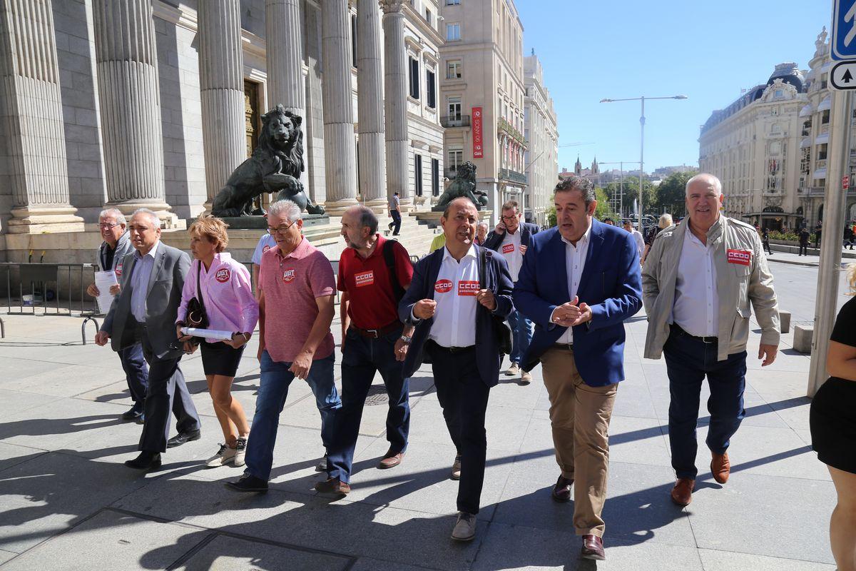 Manifestación por las pensiones presentes y futuras, 1-10-2018