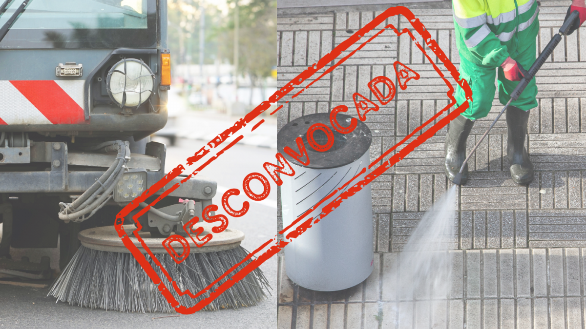 Un acuerdo “in extremis” logra desconvocar la huelga del servicio de limpieza viaria en Valdepeñas