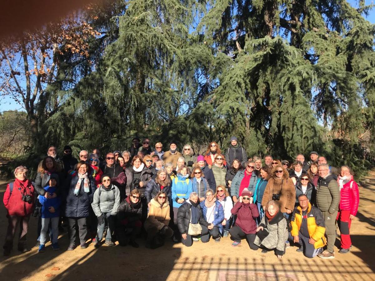 El Taller de Medioambiente en los parques urbanos: Torre Arias y Quinta de los Molinos