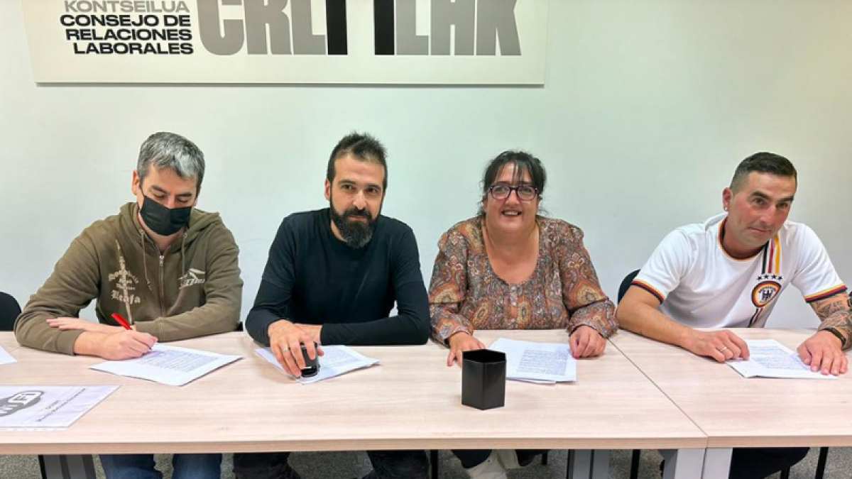 CCOO del Hábitat de Euskadi firma el Convenio Colectivo Sectorial de Limpieza de Edificios y Locales de Bizkaia