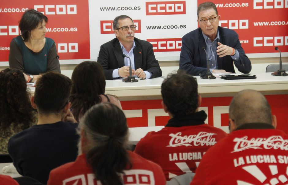 CCOO pide la absolución de Juan Carlos Asenjo
