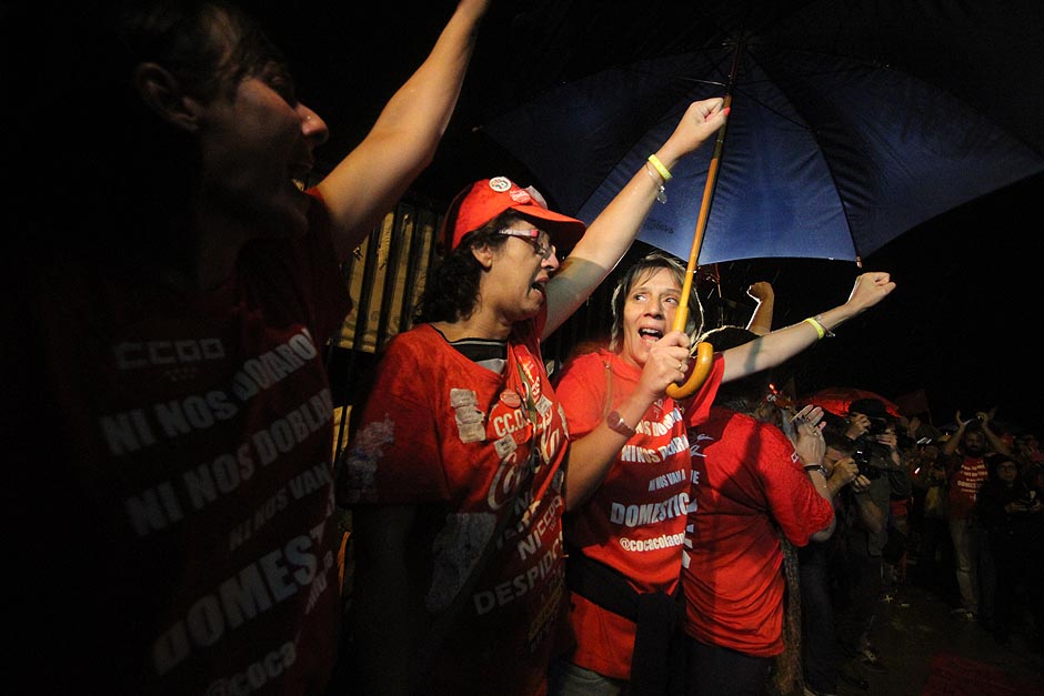 Reapertura de la fábrica de Coca Cola en Fuenlabrada