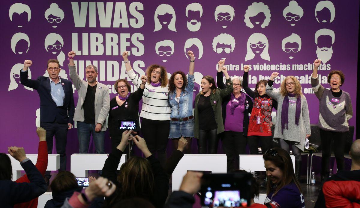 8 de Marzo, ¡a la huelga!