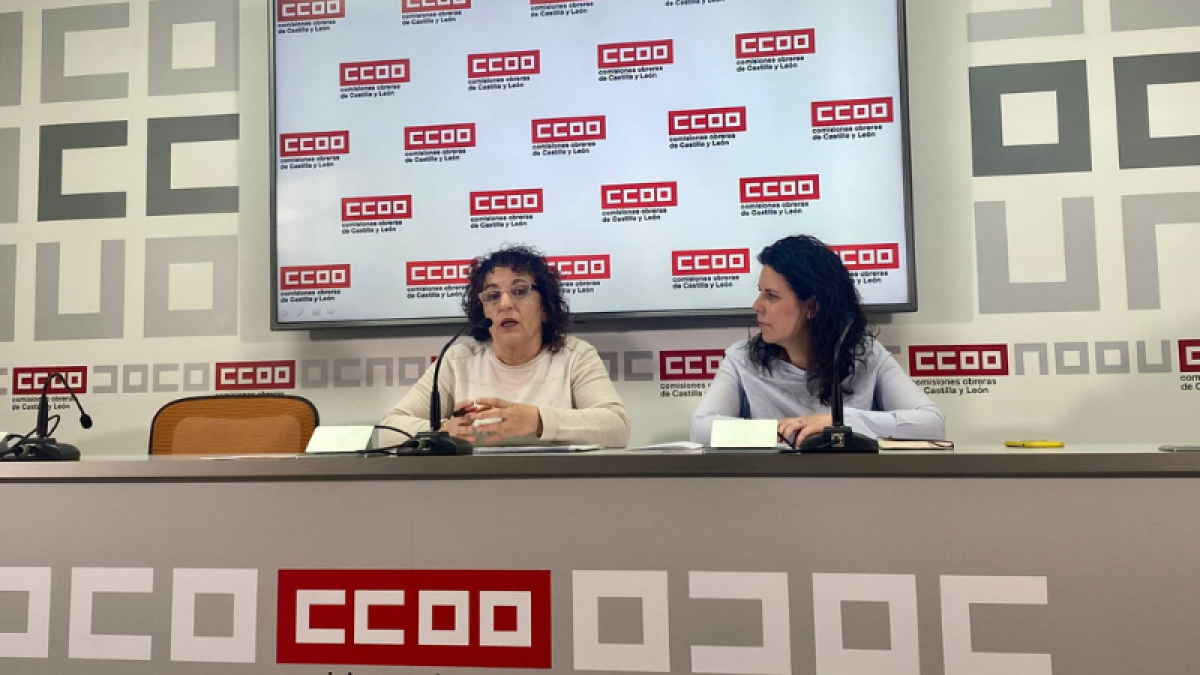 CCOO del Hábitat de Castilla y León presenta las campañas de prevención laboral contra el calor y el contacto con el polvo de sílice