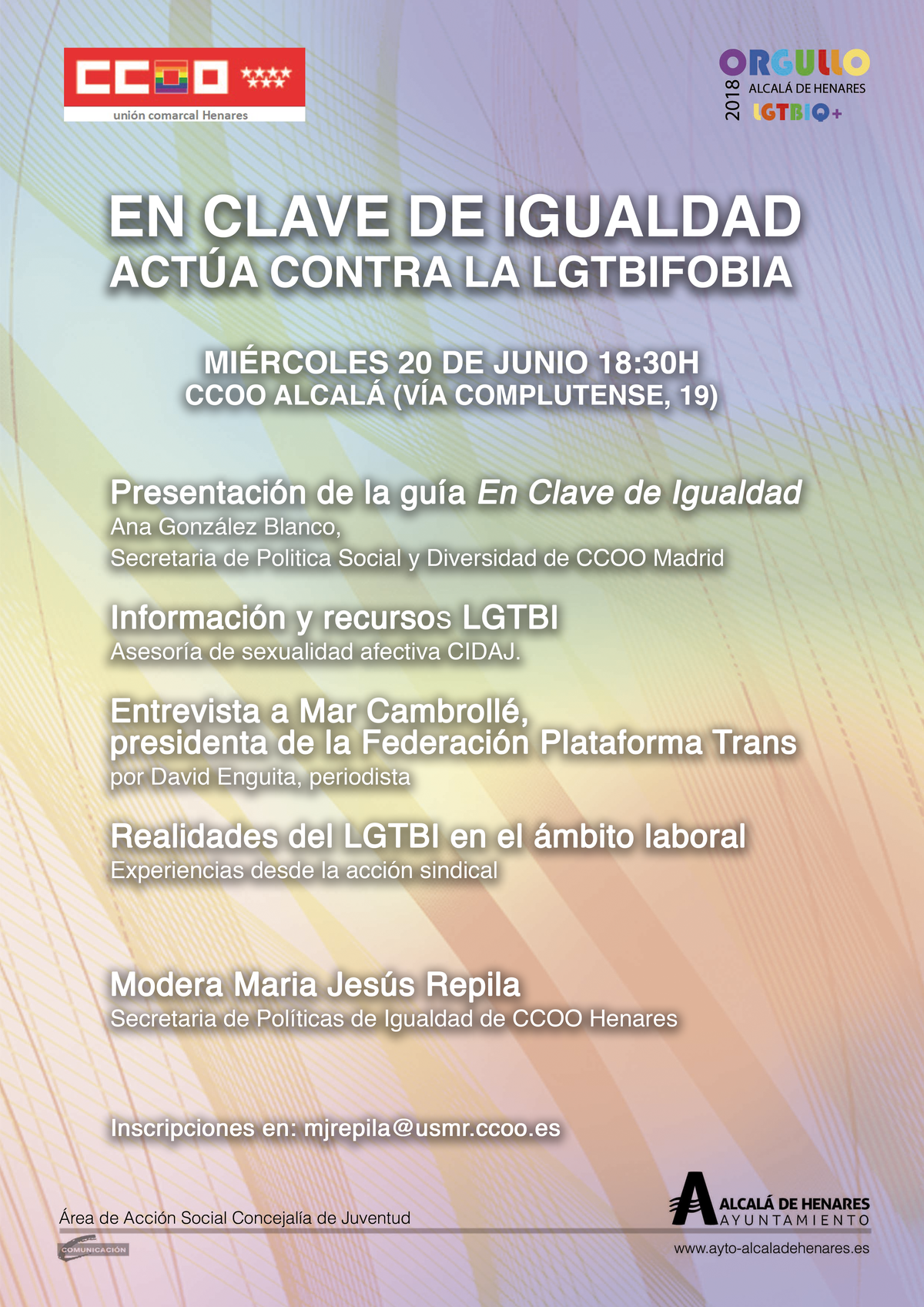 Jornada contra la LGTBIfobia