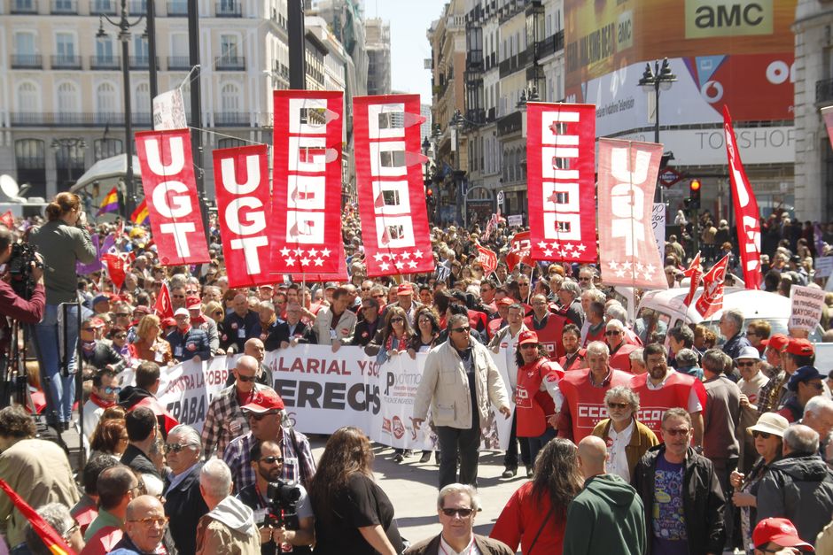 1º de Mayo 2016 en Madrid