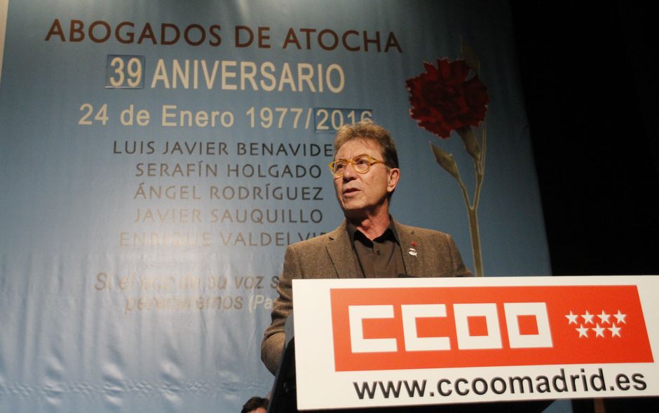 39º aniversario de los Abogados de Atocha