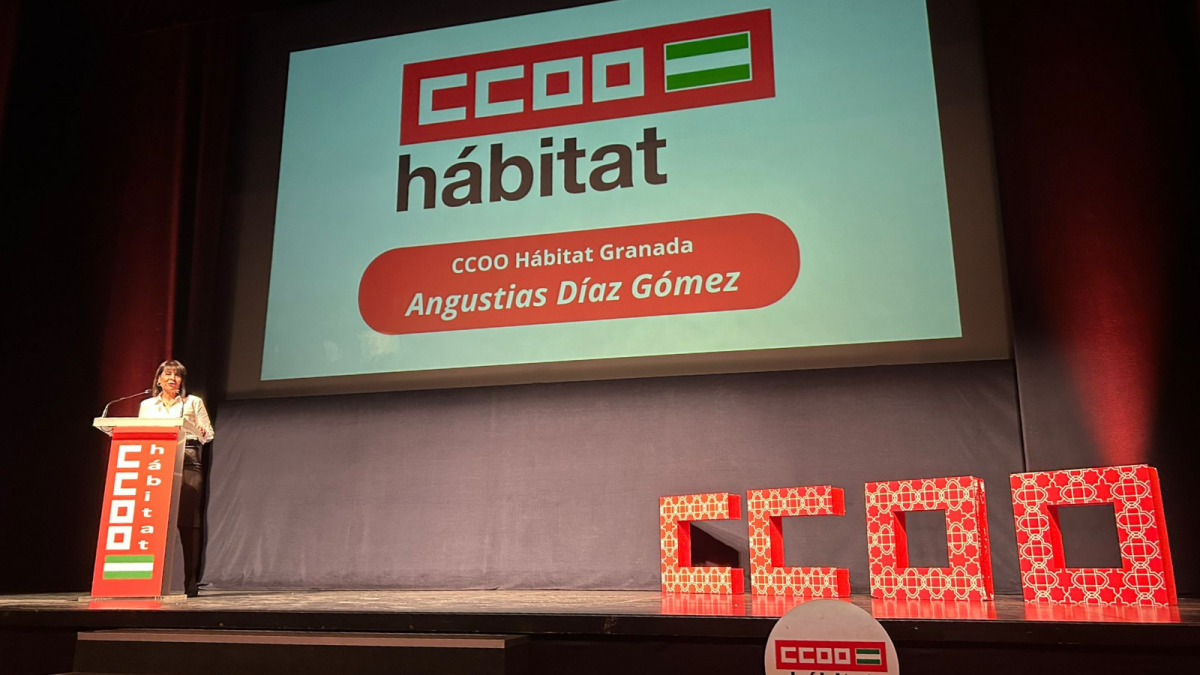 Encuentro de Delegados y Delegadas de CCOO del Hábitat de Andalucía en Granada