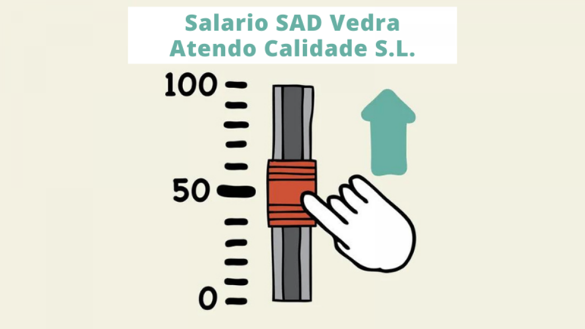 Atendo, contrata del SAD de Vedra, cumplirá con el acuerdo y aplicará el 6,5% de incremento salarial