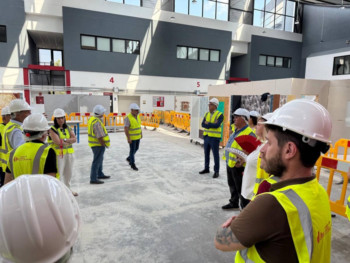 Visita a la FLC de Madrid
